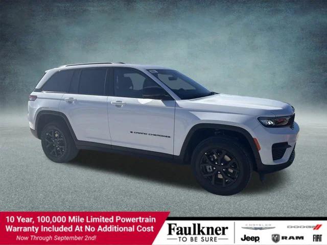 2025 Jeep Grand Cherokee GRAND CHEROKEE ALTITUDE X 4X4