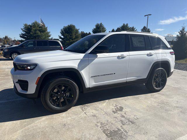 2025 Jeep Grand Cherokee GRAND CHEROKEE ALTITUDE X 4X4