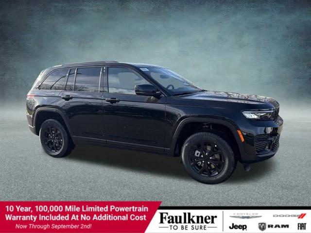 2025 Jeep Grand Cherokee GRAND CHEROKEE ALTITUDE X 4X4