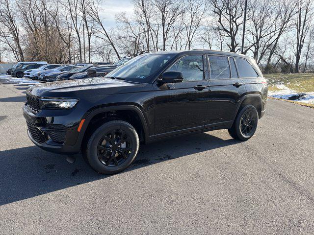 2025 Jeep Grand Cherokee GRAND CHEROKEE ALTITUDE X 4X4
