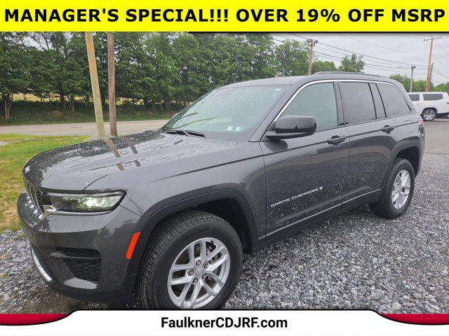 2025 Jeep Grand Cherokee GRAND CHEROKEE LAREDO X 4X4 2025 Jeep Grand Cherokee GRAND CHEROKEE LAREDO X 4X4