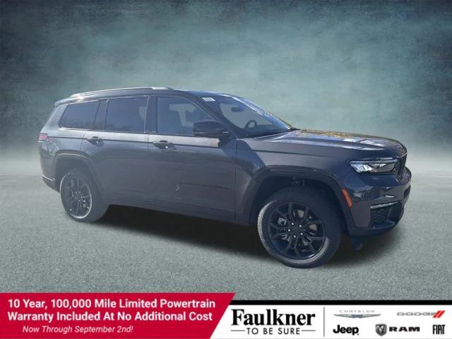 2025 Jeep Grand Cherokee GRAND CHEROKEE L LIMITED 4X4