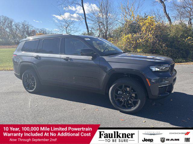 2025 Jeep Grand Cherokee GRAND CHEROKEE L LIMITED 4X4 2025 Jeep Grand Cherokee GRAND CHEROKEE L LIMITED 4X4