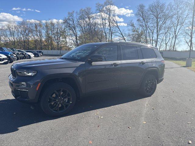 2025 Jeep Grand Cherokee GRAND CHEROKEE L LIMITED 4X4 2025 Jeep Grand Cherokee GRAND CHEROKEE L LIMITED 4X4