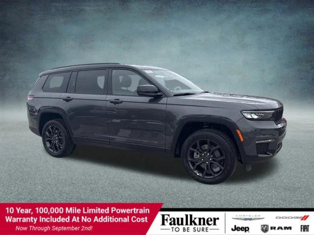 2025 Jeep Grand Cherokee GRAND CHEROKEE L LIMITED 4X4