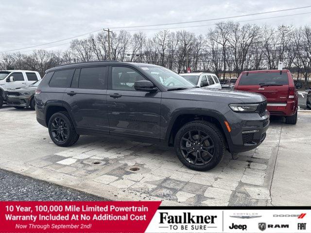 2025 Jeep Grand Cherokee GRAND CHEROKEE L LIMITED 4X4 2025 Jeep Grand Cherokee GRAND CHEROKEE L LIMITED 4X4