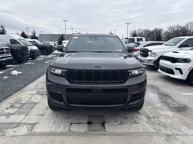 2025 Jeep Grand Cherokee GRAND CHEROKEE L LIMITED 4X4 2025 Jeep Grand Cherokee GRAND CHEROKEE L LIMITED 4X4