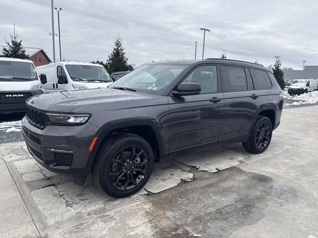 2025 Jeep Grand Cherokee GRAND CHEROKEE L LIMITED 4X4 2025 Jeep Grand Cherokee GRAND CHEROKEE L LIMITED 4X4