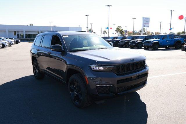 2025 Jeep Grand Cherokee GRAND CHEROKEE L LIMITED 4X2
