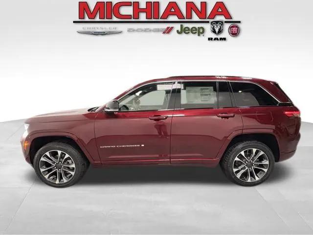 2025 Jeep Grand Cherokee GRAND CHEROKEE OVERLAND 4X4