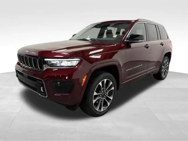 2025 Jeep Grand Cherokee GRAND CHEROKEE OVERLAND 4X4
