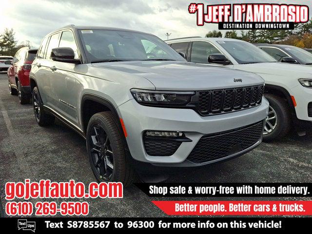 2025 Jeep Grand Cherokee GRAND CHEROKEE LIMITED 4X4