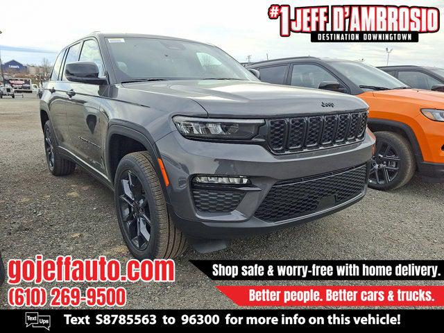 2025 Jeep Grand Cherokee GRAND CHEROKEE LIMITED 4X4 2025 Jeep Grand Cherokee GRAND CHEROKEE LIMITED 4X4