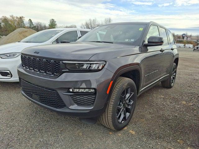 2025 Jeep Grand Cherokee GRAND CHEROKEE LIMITED 4X4 2025 Jeep Grand Cherokee GRAND CHEROKEE LIMITED 4X4