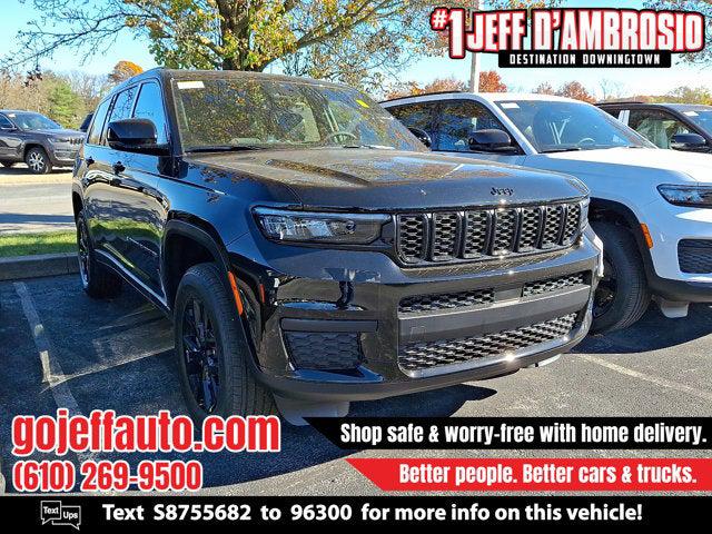 2025 Jeep Grand Cherokee GRAND CHEROKEE L ALTITUDE X 4X4 2025 Jeep Grand Cherokee GRAND CHEROKEE L ALTITUDE X 4X4