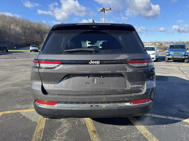 2025 Jeep Grand Cherokee GRAND CHEROKEE LIMITED 4X4 2025 Jeep Grand Cherokee GRAND CHEROKEE LIMITED 4X4