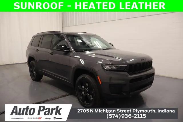 2025 Jeep Grand Cherokee GRAND CHEROKEE L ALTITUDE X 4X4 2025 Jeep Grand Cherokee GRAND CHEROKEE L ALTITUDE X 4X4
