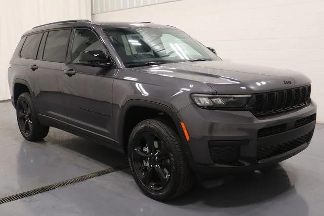 2025 Jeep Grand Cherokee GRAND CHEROKEE L ALTITUDE X 4X4 2025 Jeep Grand Cherokee GRAND CHEROKEE L ALTITUDE X 4X4