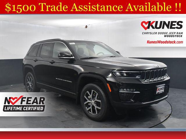 2025 Jeep Grand Cherokee GRAND CHEROKEE LIMITED 4X4 2025 Jeep Grand Cherokee GRAND CHEROKEE LIMITED 4X4