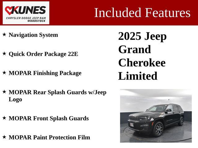 2025 Jeep Grand Cherokee GRAND CHEROKEE LIMITED 4X4 2025 Jeep Grand Cherokee GRAND CHEROKEE LIMITED 4X4