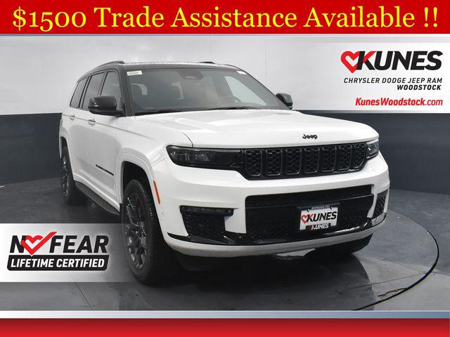 2025 Jeep Grand Cherokee GRAND CHEROKEE L SUMMIT 4X4 2025 Jeep Grand Cherokee GRAND CHEROKEE L SUMMIT 4X4