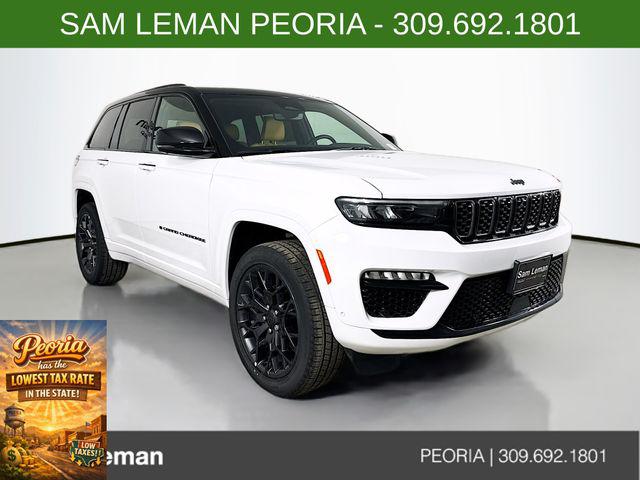 2025 Jeep Grand Cherokee GRAND CHEROKEE SUMMIT 4X4