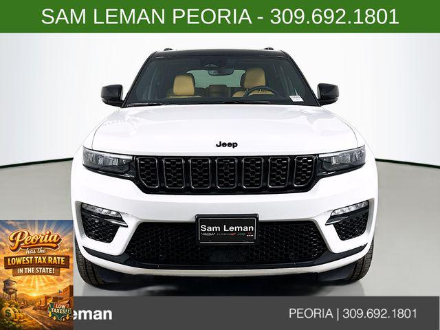 2025 Jeep Grand Cherokee GRAND CHEROKEE SUMMIT 4X4