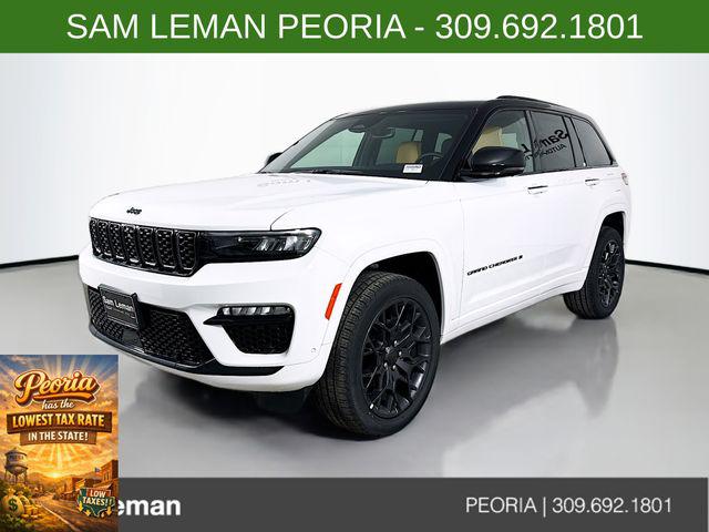 2025 Jeep Grand Cherokee GRAND CHEROKEE SUMMIT 4X4