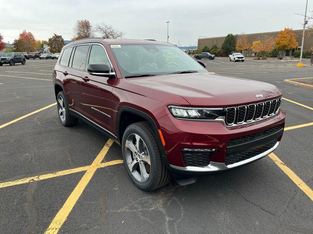 2025 Jeep Grand Cherokee GRAND CHEROKEE L LIMITED 4X4