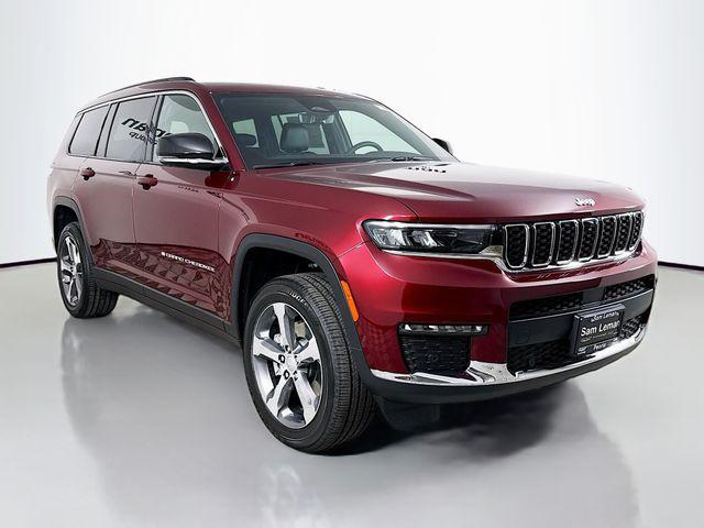 2025 Jeep Grand Cherokee GRAND CHEROKEE L LIMITED 4X4