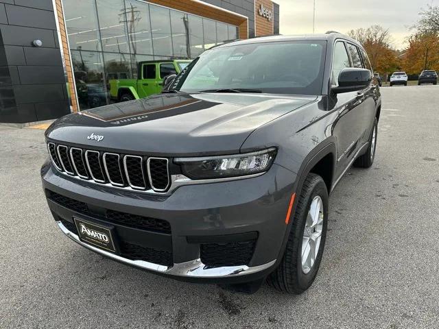 2025 Jeep Grand Cherokee GRAND CHEROKEE L LAREDO X 4X4 2025 Jeep Grand Cherokee GRAND CHEROKEE L LAREDO X 4X4