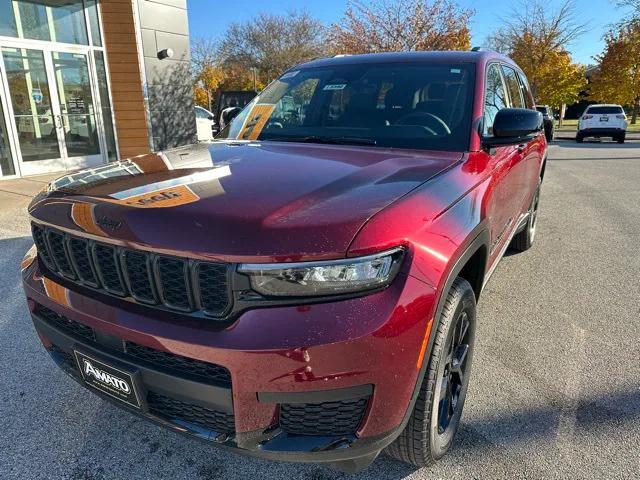 2025 Jeep Grand Cherokee GRAND CHEROKEE L ALTITUDE X 4X4 2025 Jeep Grand Cherokee GRAND CHEROKEE L ALTITUDE X 4X4