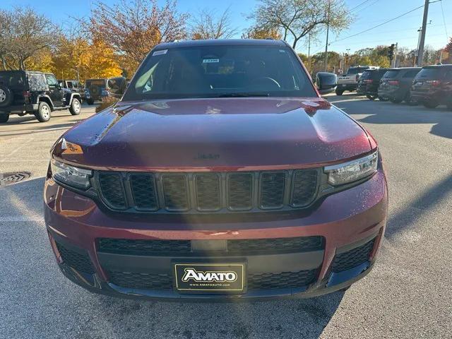 2025 Jeep Grand Cherokee GRAND CHEROKEE L ALTITUDE X 4X4 2025 Jeep Grand Cherokee GRAND CHEROKEE L ALTITUDE X 4X4