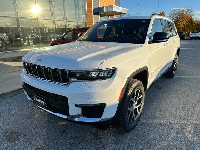 2025 Jeep Grand Cherokee GRAND CHEROKEE L LIMITED 4X4 2025 Jeep Grand Cherokee GRAND CHEROKEE L LIMITED 4X4