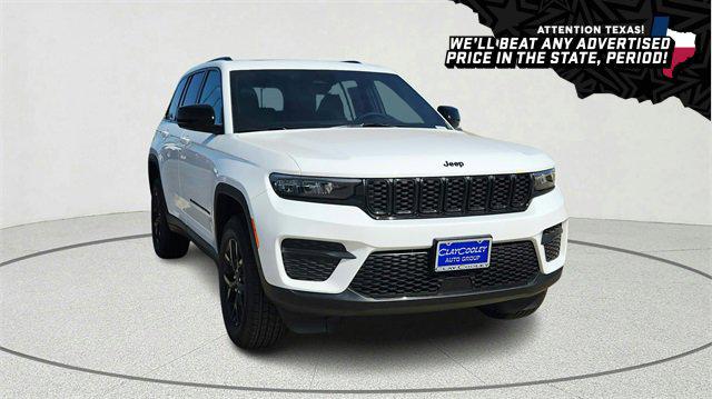 2025 Jeep Grand Cherokee GRAND CHEROKEE ALTITUDE X 4X2