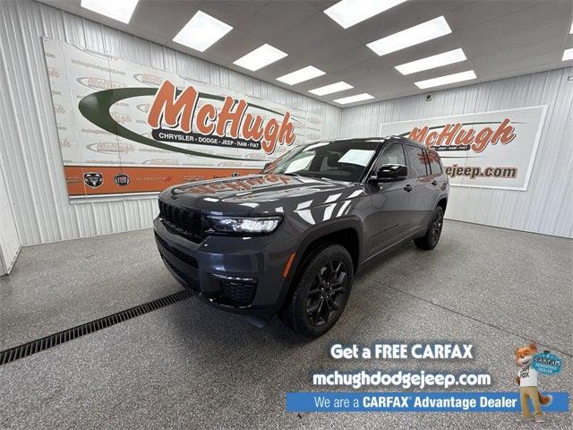 2025 Jeep Grand Cherokee GRAND CHEROKEE L LIMITED 4X4 2025 Jeep Grand Cherokee GRAND CHEROKEE L LIMITED 4X4