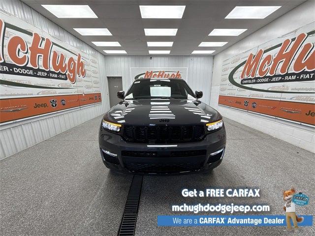 2025 Jeep Grand Cherokee GRAND CHEROKEE L LIMITED 4X4 2025 Jeep Grand Cherokee GRAND CHEROKEE L LIMITED 4X4