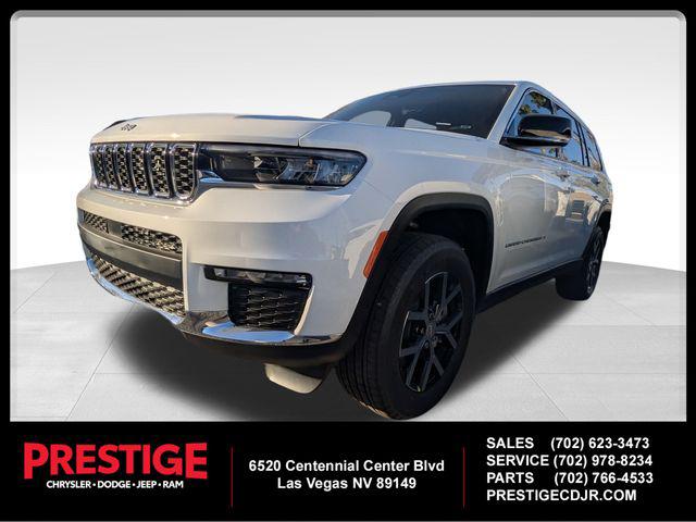 2025 Jeep Grand Cherokee GRAND CHEROKEE L LIMITED 4X4 2025 Jeep Grand Cherokee GRAND CHEROKEE L LIMITED 4X4