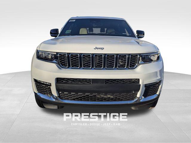 2025 Jeep Grand Cherokee GRAND CHEROKEE L LIMITED 4X4 2025 Jeep Grand Cherokee GRAND CHEROKEE L LIMITED 4X4