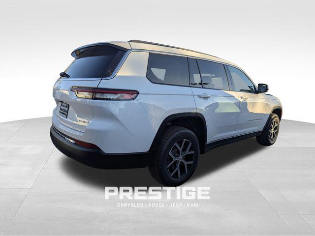 2025 Jeep Grand Cherokee GRAND CHEROKEE L LIMITED 4X4 2025 Jeep Grand Cherokee GRAND CHEROKEE L LIMITED 4X4