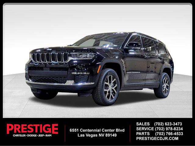 2025 Jeep Grand Cherokee GRAND CHEROKEE L LIMITED 4X4