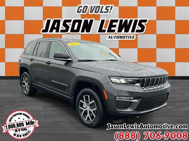 2025 Jeep Grand Cherokee GRAND CHEROKEE LIMITED 4X4 2025 Jeep Grand Cherokee GRAND CHEROKEE LIMITED 4X4