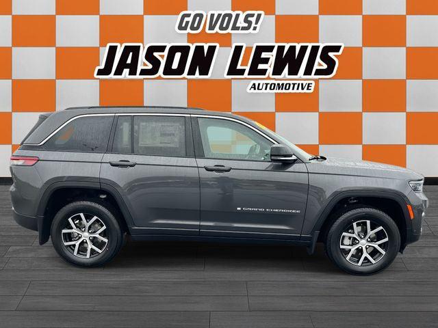 2025 Jeep Grand Cherokee GRAND CHEROKEE LIMITED 4X4 2025 Jeep Grand Cherokee GRAND CHEROKEE LIMITED 4X4