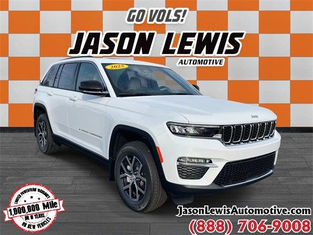 2025 Jeep Grand Cherokee GRAND CHEROKEE LIMITED 4X4 2025 Jeep Grand Cherokee GRAND CHEROKEE LIMITED 4X4