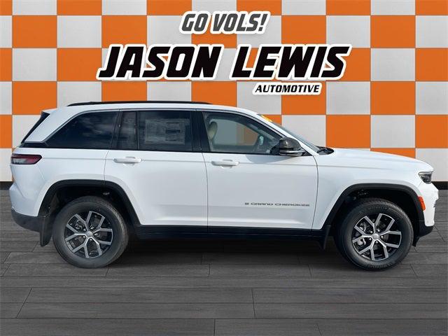 2025 Jeep Grand Cherokee GRAND CHEROKEE LIMITED 4X4 2025 Jeep Grand Cherokee GRAND CHEROKEE LIMITED 4X4