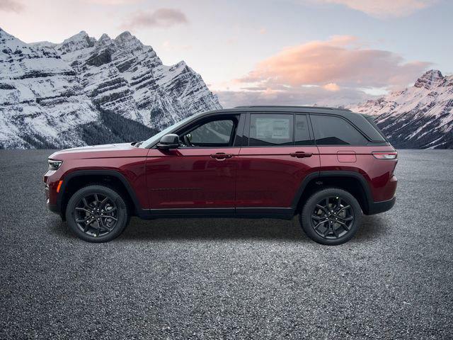 2025 Jeep Grand Cherokee GRAND CHEROKEE LIMITED 4X4 2025 Jeep Grand Cherokee GRAND CHEROKEE LIMITED 4X4