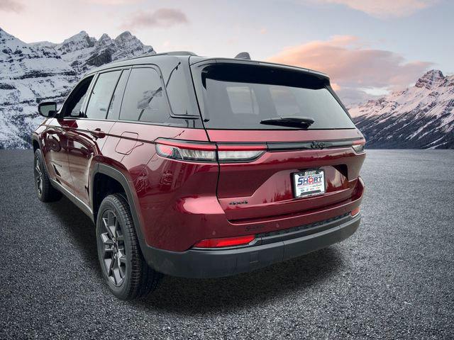 2025 Jeep Grand Cherokee GRAND CHEROKEE LIMITED 4X4 2025 Jeep Grand Cherokee GRAND CHEROKEE LIMITED 4X4