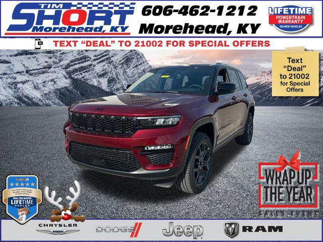 2025 Jeep Grand Cherokee GRAND CHEROKEE LIMITED 4X4 2025 Jeep Grand Cherokee GRAND CHEROKEE LIMITED 4X4