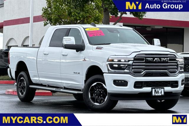 2026 RAM Ram 2500 RAM 2500 LARAMIE MEGA CAB 4X4 64 BOX
