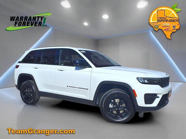 2025 Jeep Grand Cherokee GRAND CHEROKEE ALTITUDE X 4X2